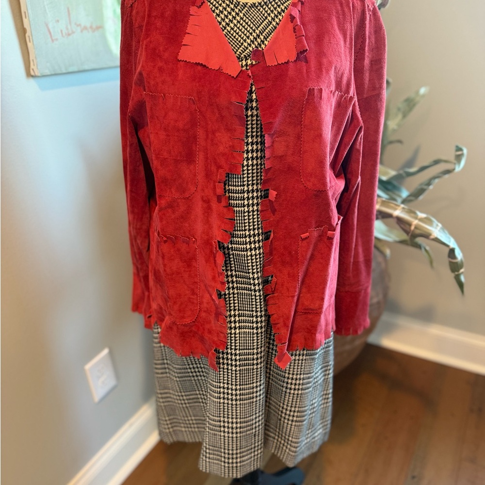 Red Suede Jacket - image 2